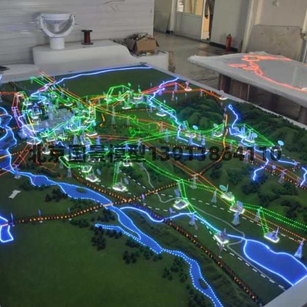 郑州电网模型