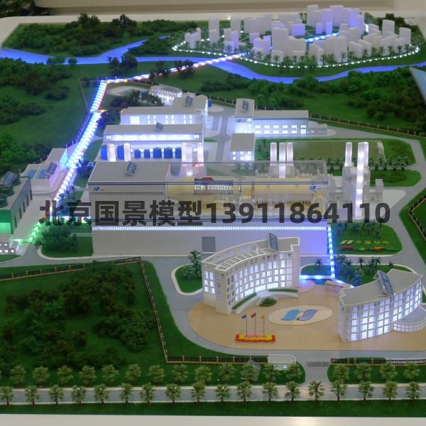 广州大学城模型