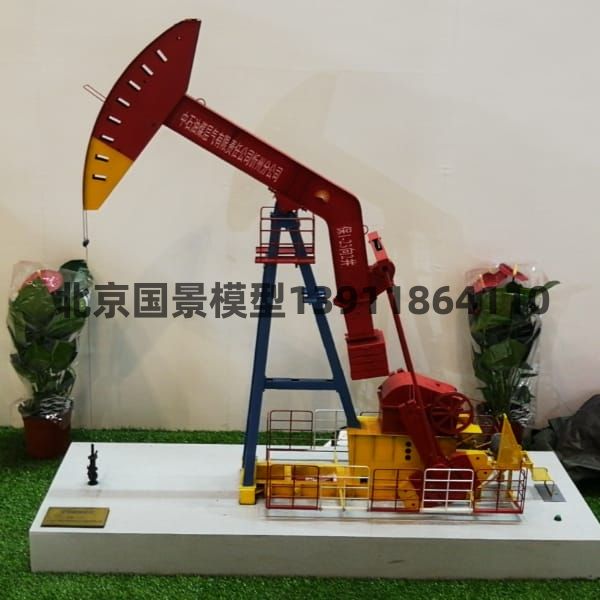 石油设备模型