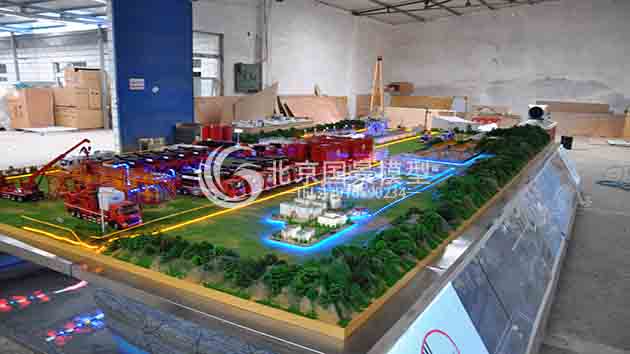 页岩气勘探模型