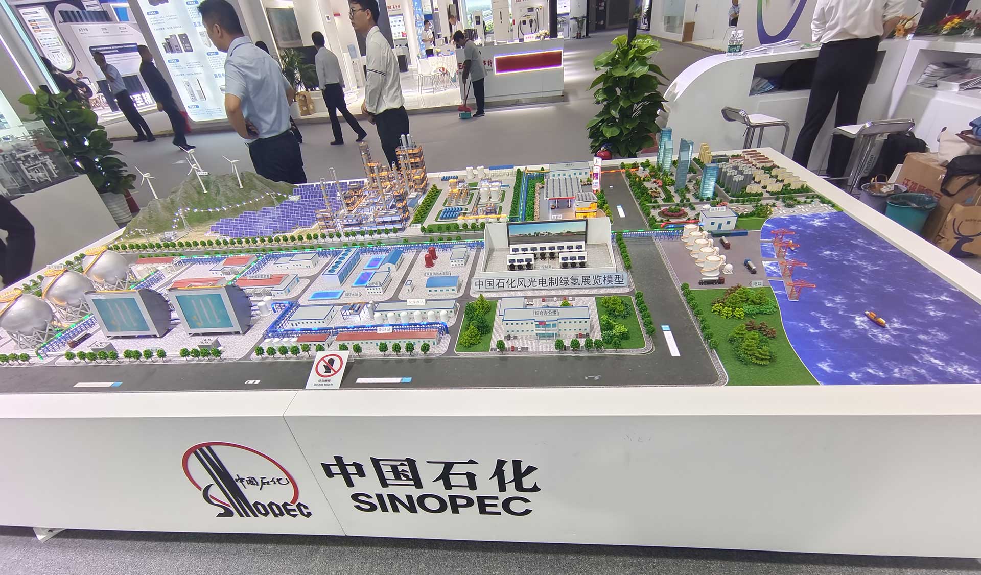 国景模型再次走向国际市场