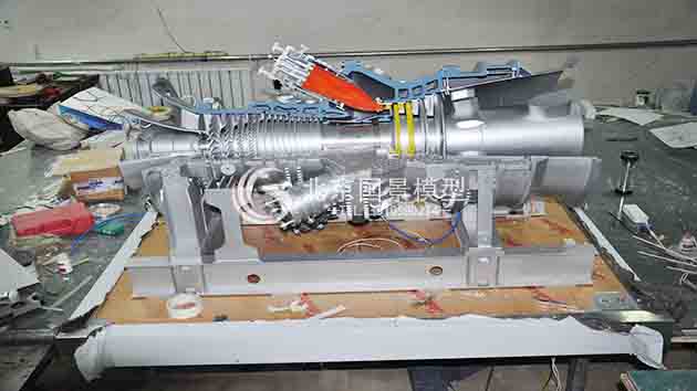 内燃机模型