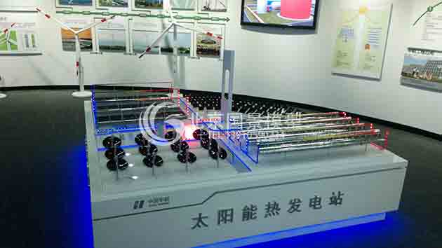 光热电站模型
